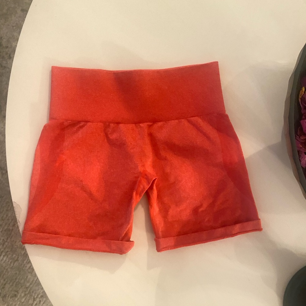 NVGTN high waist contour shorts